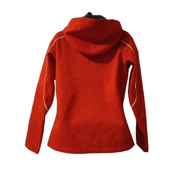 Nike red softshell jacket women's size L - Picture 3 of 8